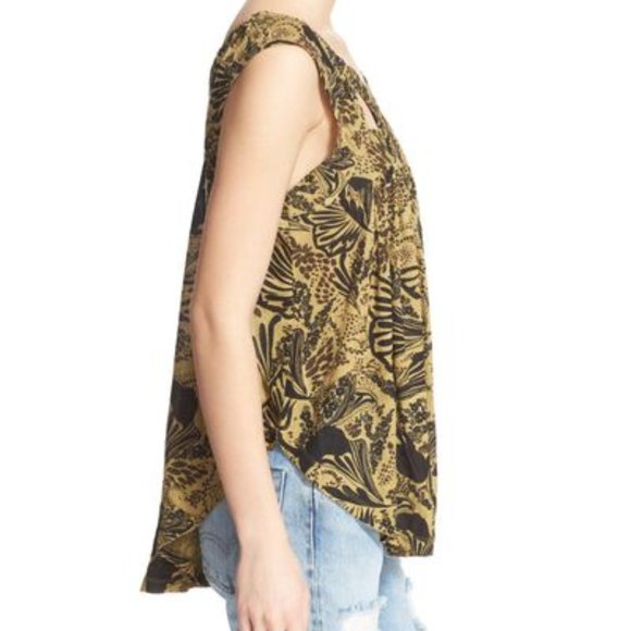 Free People 'Sugar Cane' Crisscross Tank - Picture 3 of 8